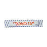 GOLDEN PVC CLING FILM 45CMX300M