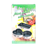 CAKE PAN 3PC SET IR S37-46 1151-6