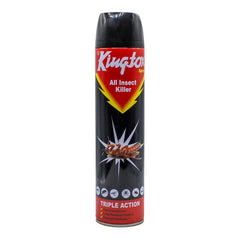 KINGTOX INSECT KILLER ALL TRIPLE ACTION BLACK 600 ML
