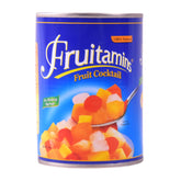 FRUITAMINS FRUIT COCKTAIL TIN THAI 545GM