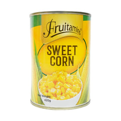FRUITAMINS SWEET CORN TIN 420GM