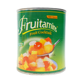 FRUITAMINS FRUIT COCKTAIL TIN THAI 820 GM