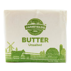 FF UN-SALTED BUTTER 500 GM