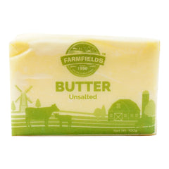 FF UN-SALTED BUTTER 100 GM