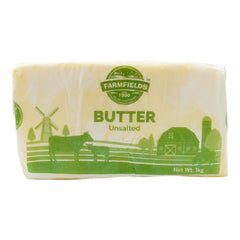 FF UN-SALTED BUTTER 1000 GM