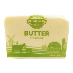FF UN-SALTED BUTTER 250 GM