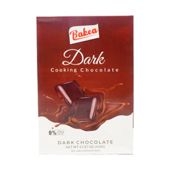 BAKEA COOKING CHOCOLATE DARK 450 GM