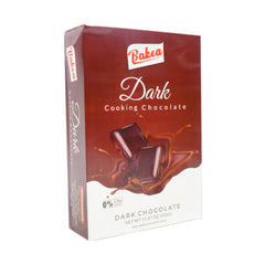 BAKEA COOKING CHOCOLATE DARK 450 GM