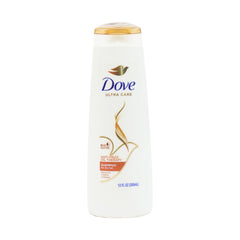 DOVE SHAMPOO ANTI FRIZZ OIL THERAPY 355 ML