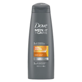 DOVE MEN CARE SHAMPOO THICK AND STRONG 355 ML