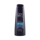 DOVE MEN SHAMPOO 2 IN 1 HYDRATION FUEL AMBER MUSK 355 ML