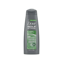 DOVE SHAMPOO LIME CEDARWOOD 2IN1 FOR MEN CARE 355 ML