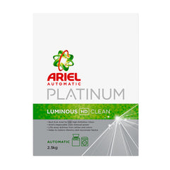 ARIEL WASHING POWDER AUTOMATIC PLATINUM 2.5 KG