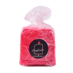 CLASSY CANDLE SQUARE LARGE PC