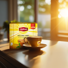 LIPTON TEA YELLOW LABEL 100 BAGS 200 GM