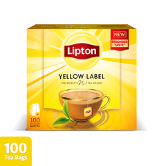 LIPTON TEA YELLOW LABEL 100 BAGS 200 GM
