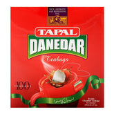 TAPAL DANEDAR 100 TEA BAGS 200 GM