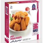 BIG BIRD SPICY CHICKEN NUGGETS 220 GRAM
