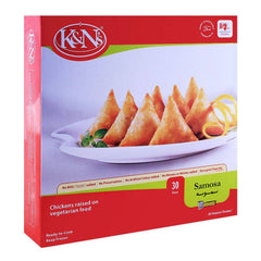 K AND N CHICKEN SAMOSA 30 PCS 420 GM