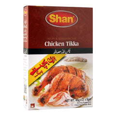 SHAN MASALA CHICKEN TIKKA ECONOMY PACK 100 GM