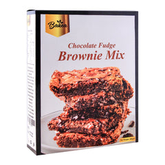 BAKEA CHOCOLATE FUDGE BROWNIE MIX 480 GM