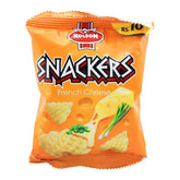 KOLSON SNACKERS FRENCH CHEESE 14 GM