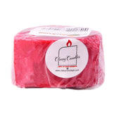 CLASSY HEART LARGE CANDLE PC