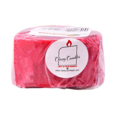 CLASSY HEART LARGE CANDLE PC