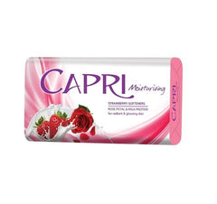 CAPRI SOAP MOIST STRAWBERRY 140 GM