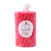 CLASSY SPIRAL PERFUME CANDLE LARGE PC