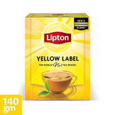 LIPTON YELLOW LABEL TEA BLACK 140 GM