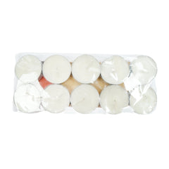 MOON CANDLES T LIGHT 10PC BASIC