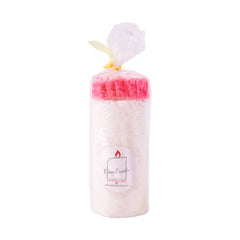 CLASSY BIG LONG HEART CANDLE PC