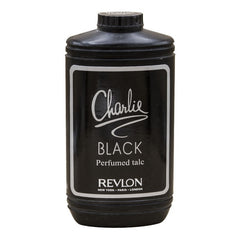 CHARLIE TALCUM POWDER BLACK LARGE BASIC