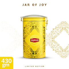 LIPTON TEA JAR 430 GM