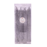 CLASSY GLITTER CANDLE 8 INCH PACK