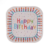 BIRTHDAY DISPOSABLE PLATE IR 158-162
