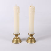 LED CANDLE LIGHT SET 2PC IR 15-19