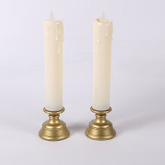 LED CANDLE LIGHT SET 2PC IR 15-19