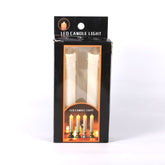 LED CANDLE LIGHT SET 2PC IR 15-19