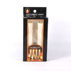 LED CANDLE LIGHT SET 2PC IR 15-19