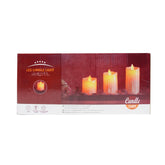 LED CANDLE PLASTIC 3PC IR WM1127-3 C45-60