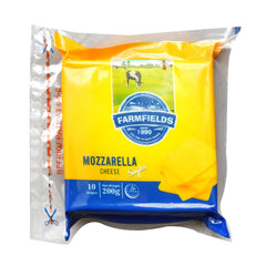 FF MOZZARELLA CHEESE SLICE 200GM