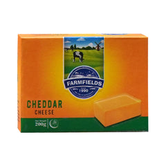 FF CHEDDAR CHEESE BLOCK 200GM
