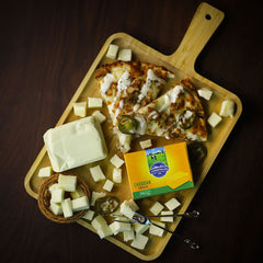 FF CHEDDAR CHEESE BLOCK 200GM