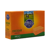 FF CHEDDAR CHEESE BLOCK 400GM