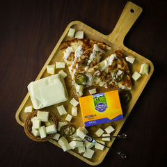 FF MOZZARELLA CHEESE BLOCK 200GM