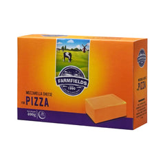 FF PIZZA CHEESE BLOCK 400 GM