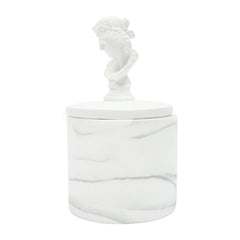 LUXURY SCENTED CANDLE LEMON BASIL ORANGE COLLECTION 120 GM