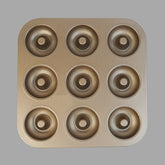 DONUT PAN 9CUP IR S63-64 1153-4